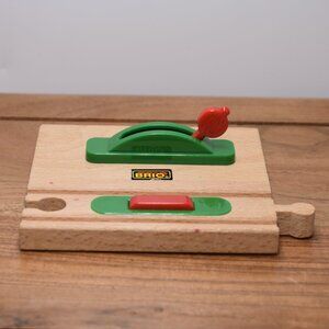 BRIO 33669 AUTO STOP START TRACK for Thomas and Friends Wooden Railway Train Set